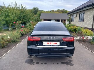 2015 Audi A6 IV (C7) Рестайлинг, чёрный, 2600000 рублей, вид 4