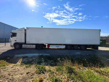 2016 DAF XF 105, белый, 4500000 рублей, вид 5
