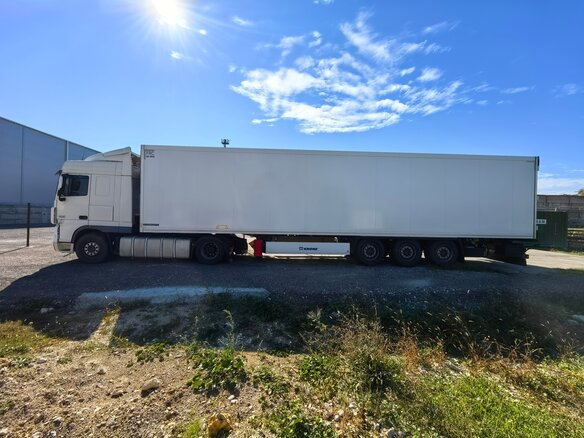 2016 DAF XF 105, белый, 4500000 рублей - вид 4