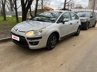2009 Citroen C4 I Рестайлинг, серебристый, 250000 рублей, вид 3
