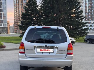 2001 Mazda Tribute I, серый, 520000 рублей, вид 4