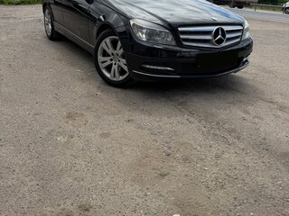 2010 Mercedes-Benz C-Класс 300 III (W204), чёрный, 1600000 рублей, вид 2