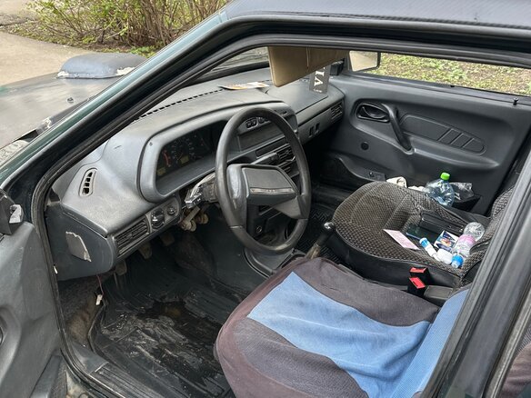 2003 Lada (ВАЗ) 2115, зелёный, 92999 рублей - вид 5