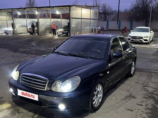 2005 Hyundai Sonata IV (EF) Рестайлинг, чёрный, 650000 рублей, вид 2