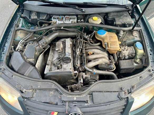 1998 Volkswagen Passat B5, зелёный, 200000 рублей - вид 10