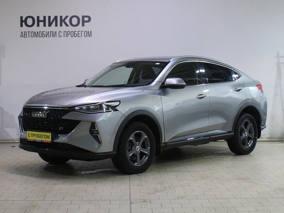 2022 Haval F7x I Рестайлинг, серебристый, 1849000 рублей