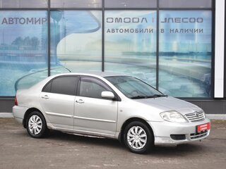 2005 Toyota Corolla IX (E120, E130) Рестайлинг, серый, 240000 рублей, вид 3