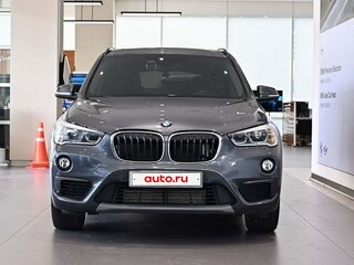 2019 BMW X1 18d xDrive II (F48), серый, 2180000 рублей, вид 2