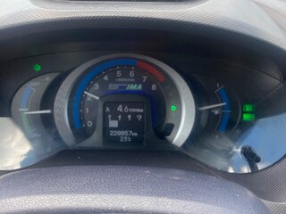2009 Honda Insight II, серебристый, 710000 рублей, вид 4