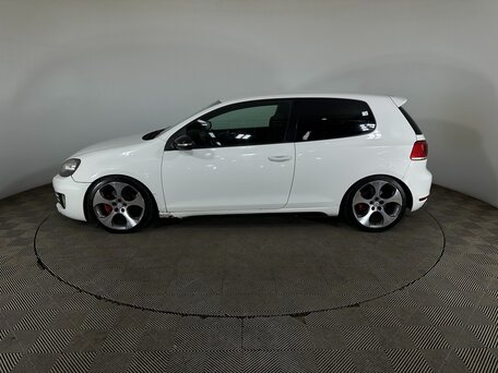 2010 Volkswagen Golf GTI VI, белый, 950000 рублей, вид 5