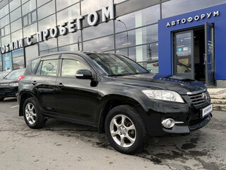 2012 Toyota RAV4 III (XA30) Рестайлинг, чёрный, 1325000 рублей, вид 1