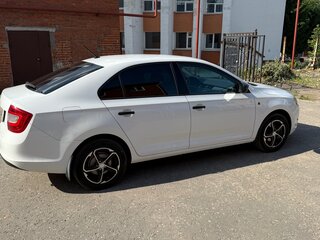 2016 Skoda Rapid I, белый, 950000 рублей, вид 2