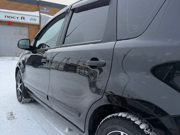 2011 Nissan Note I Рестайлинг, чёрный, 1050000 рублей - вид 5
