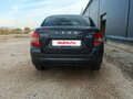2021 Lada (ВАЗ) Granta I Рестайлинг, серый, 630000 рублей - вид 3