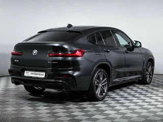 2019 BMW X4 20d II (G02), чёрный, 4499000 рублей, вид 5