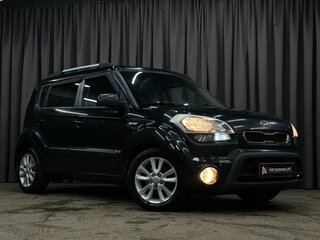 2011 Kia Soul I Рестайлинг, чёрный, 749777 рублей, вид 3