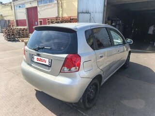 2004 Chevrolet Aveo I, серебристый, 165000 рублей, вид 4