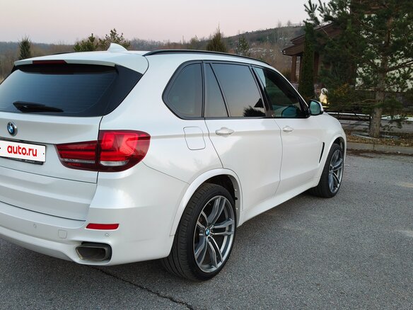 2018 BMW X5 30d III (F15), белый, 4900000 рублей - вид 9