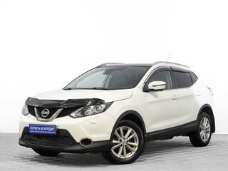 2014 Nissan Qashqai II, белый, 1629000 рублей, вид 3