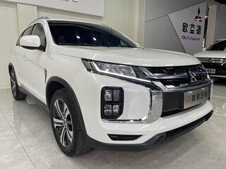 2022 Mitsubishi ASX I Рестайлинг 3, белый, 1529999 рублей, вид 3