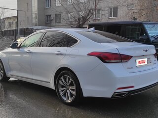2017 Genesis G80 I, белый, 2350000 рублей, вид 4