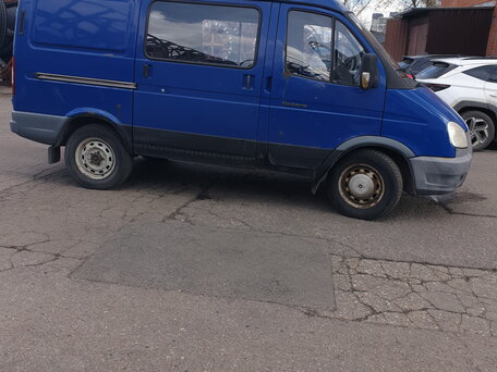 2012 ГАЗ Соболь (2752), синий, 300000 рублей, вид 4