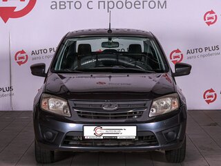 2017 Lada (ВАЗ) Granta I, серебристый, 520000 рублей, вид 3