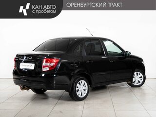 2023 Lada (ВАЗ) Granta I Рестайлинг, чёрный, 640000 рублей, вид 3