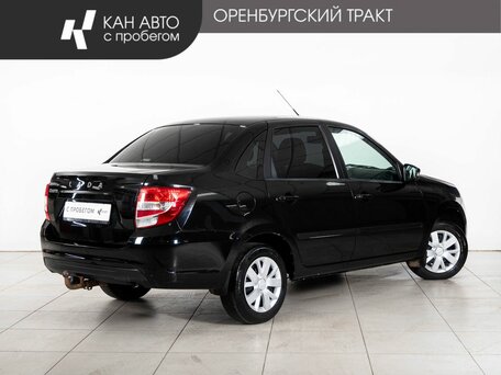 2023 Lada (ВАЗ) Granta I Рестайлинг, чёрный, 640000 рублей, вид 3