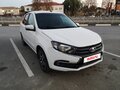 2024 Lada (ВАЗ) Granta I Рестайлинг, белый, 788000 рублей - вид 4