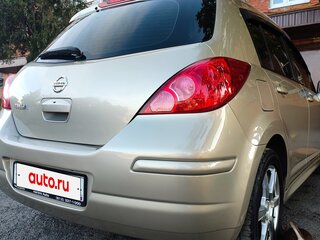 2012 Nissan Tiida I Рестайлинг, бежевый, 865000 рублей, вид 4