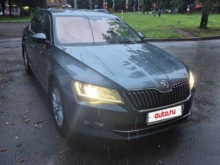 2018 Skoda Superb III, серый, 3000000 рублей, вид 3