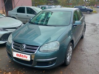 2008 Volkswagen Jetta V, зелёный, 640000 рублей, вид 3