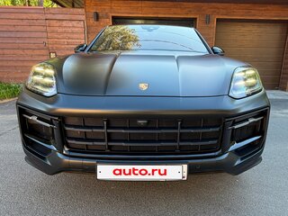 2023 Porsche Cayenne S Coupé III Рестайлинг, чёрный, 14950000 рублей, вид 3