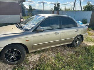 2007 Kia Spectra I Рестайлинг 2, бежевый, 230000 рублей, вид 5