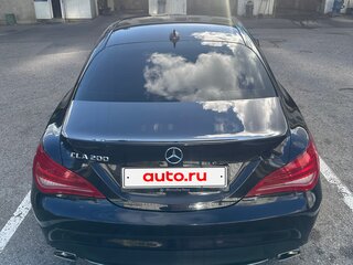 2013 Mercedes-Benz CLA 200 I (C117, X117), фиолетовый, 1500000 рублей, вид 4