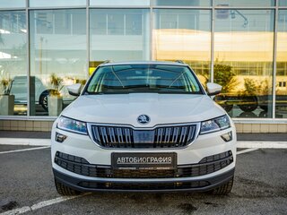 2022 Skoda Karoq I, белый, 2748000 рублей, вид 2