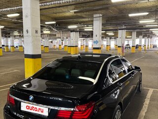 2012 BMW 7 серии Long 740Li xDrive V (F01/F02/F04) Рестайлинг, чёрный, 1800000 рублей, вид 5