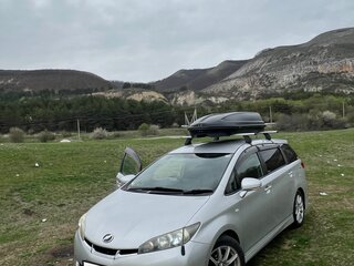 2009 Toyota Wish II, серый, 1180000 рублей, вид 1