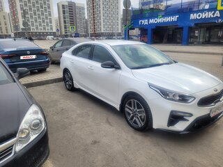 2021 Kia Cerato IV, белый, 1780000 рублей, вид 3