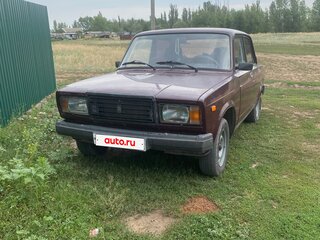 2007 Lada (ВАЗ) 2107, фиолетовый, 82500 рублей, вид 1