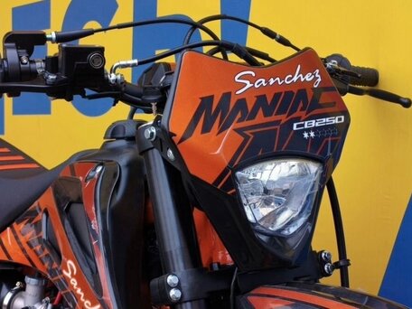 2025 Sanchez Maniac, оранжевый, 115000 рублей, вид 2
