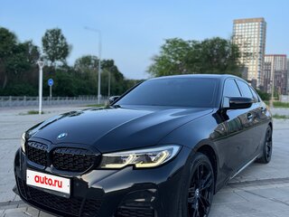2019 BMW 3 серии 320i VII (G2x), чёрный, 3370000 рублей, вид 3