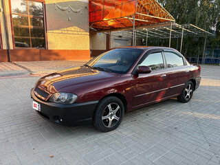 2007 Kia Spectra I Рестайлинг 2, красный, 275000 рублей, вид 3