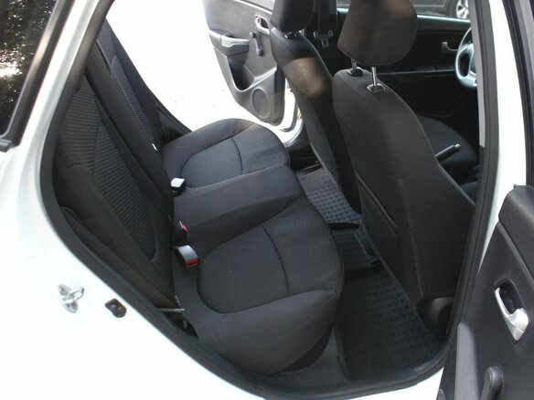 2017 Kia Rio III Рестайлинг, белый, 920000 рублей - вид 12
