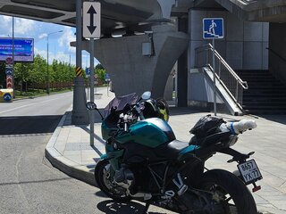 2021 BMW R 1250 RS, зелёный, 1099000 рублей, вид 2