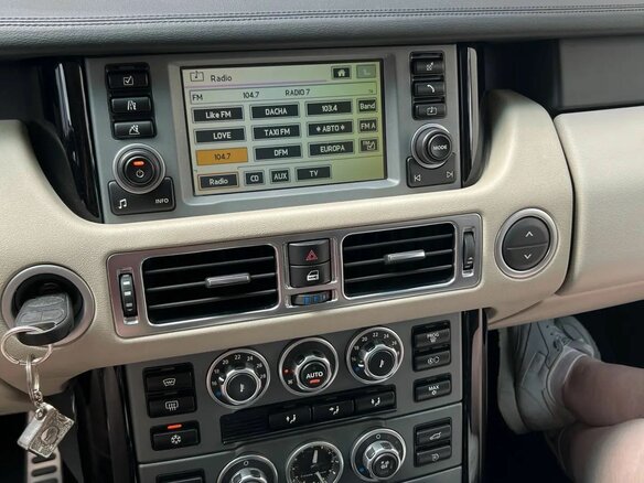 2006 Land Rover Range Rover Supercharged III Рестайлинг, чёрный, 1400000 рублей - вид 10