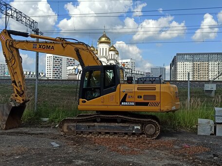 2024 XGMA XG822EL, жёлтый, 10400000 рублей, вид 5