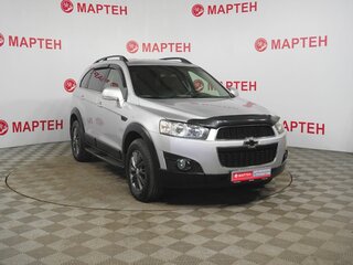 2012 Chevrolet Captiva I Рестайлинг, серебристый, 1050000 рублей, вид 3