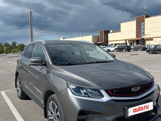 2022 Geely Coolray I, серый, 1620000 рублей, вид 3